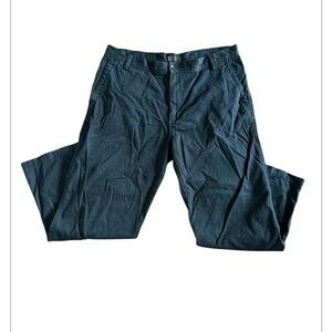 Men’s Old Navy gray herringbone pants. 38x30